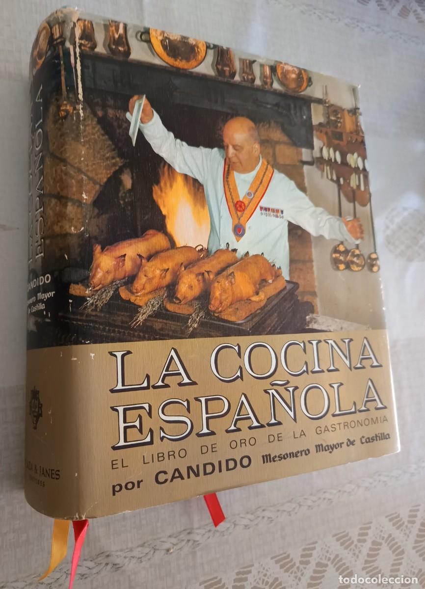 Libros de segunda mano: Libro. La cocina espa&ntilde;ola - Foto 2