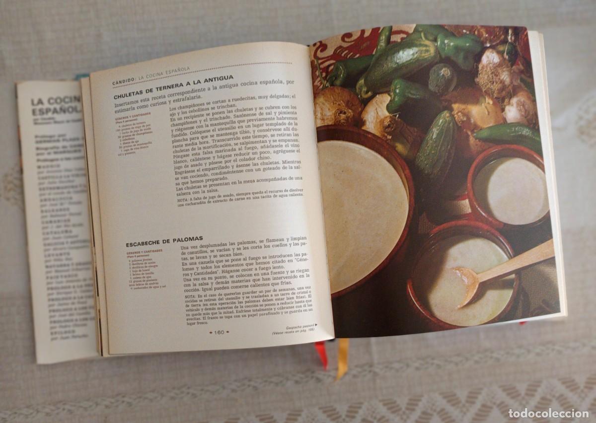 Libros de segunda mano: Libro. La cocina espa&ntilde;ola - Foto 4