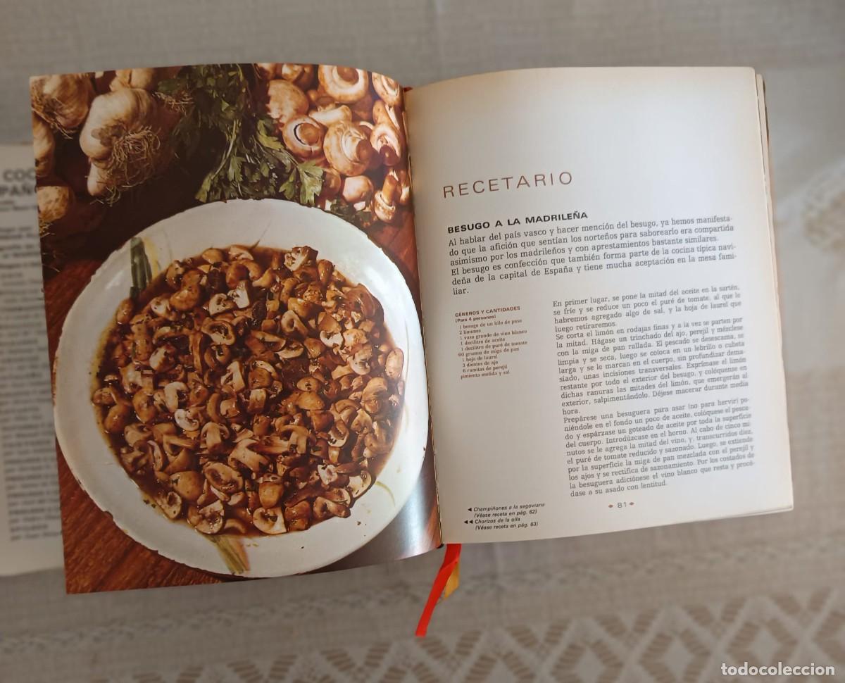 Libros de segunda mano: Libro. La cocina espa&ntilde;ola - Foto 5