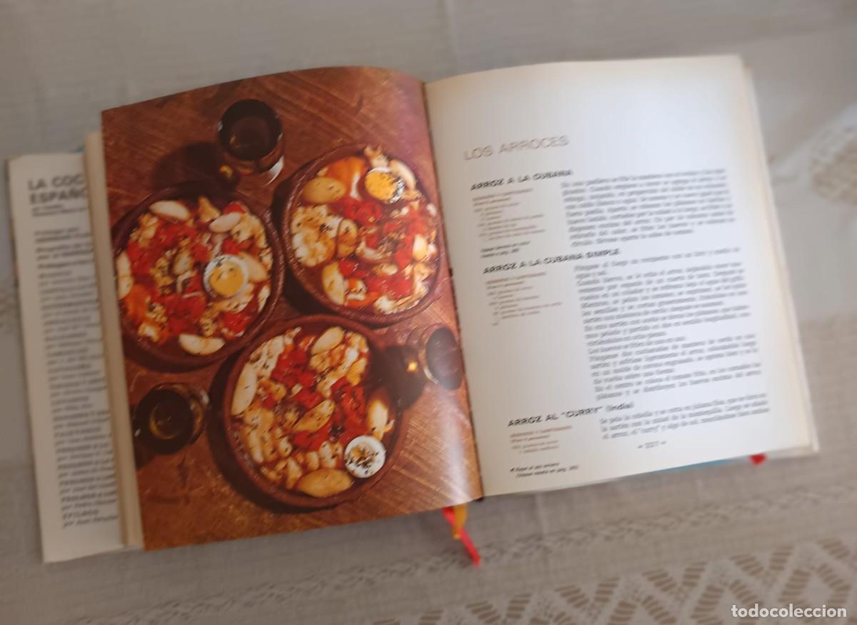Libros de segunda mano: Libro. La cocina espa&ntilde;ola - Foto 6