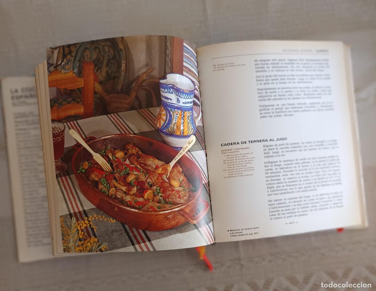 Libros de segunda mano: Libro. La cocina espa&ntilde;ola - Foto 7