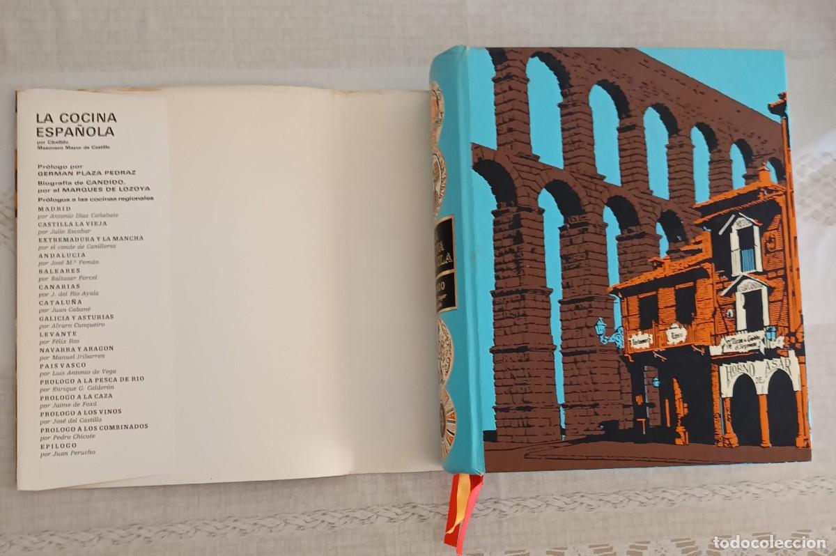 Libros de segunda mano: Libro. La cocina espa&ntilde;ola - Foto 8