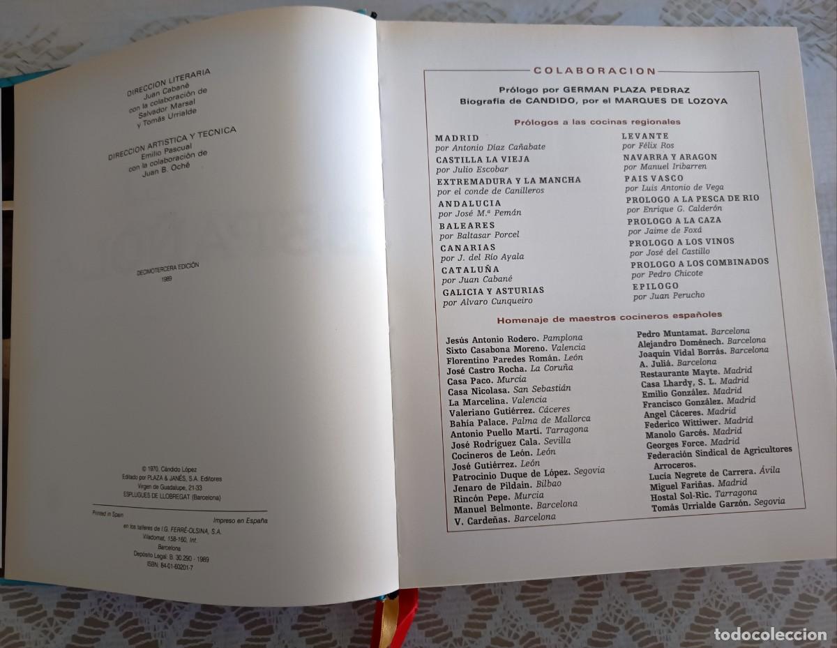 Libros de segunda mano: Libro. La cocina espa&ntilde;ola - Foto 9