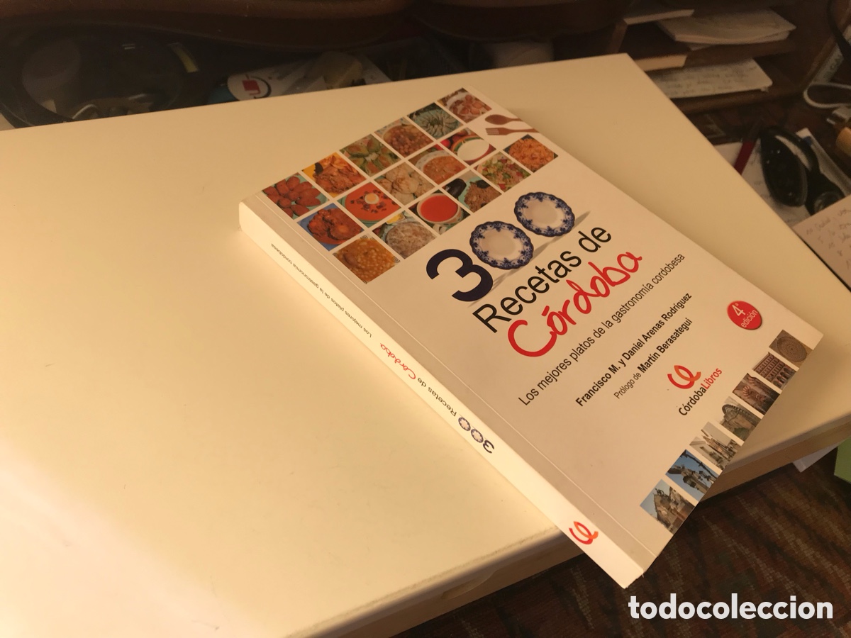 Libros de segunda mano: 300 recetas de Cordoba. Los mejores platos de la gastronom&iacute;a cordobesa.