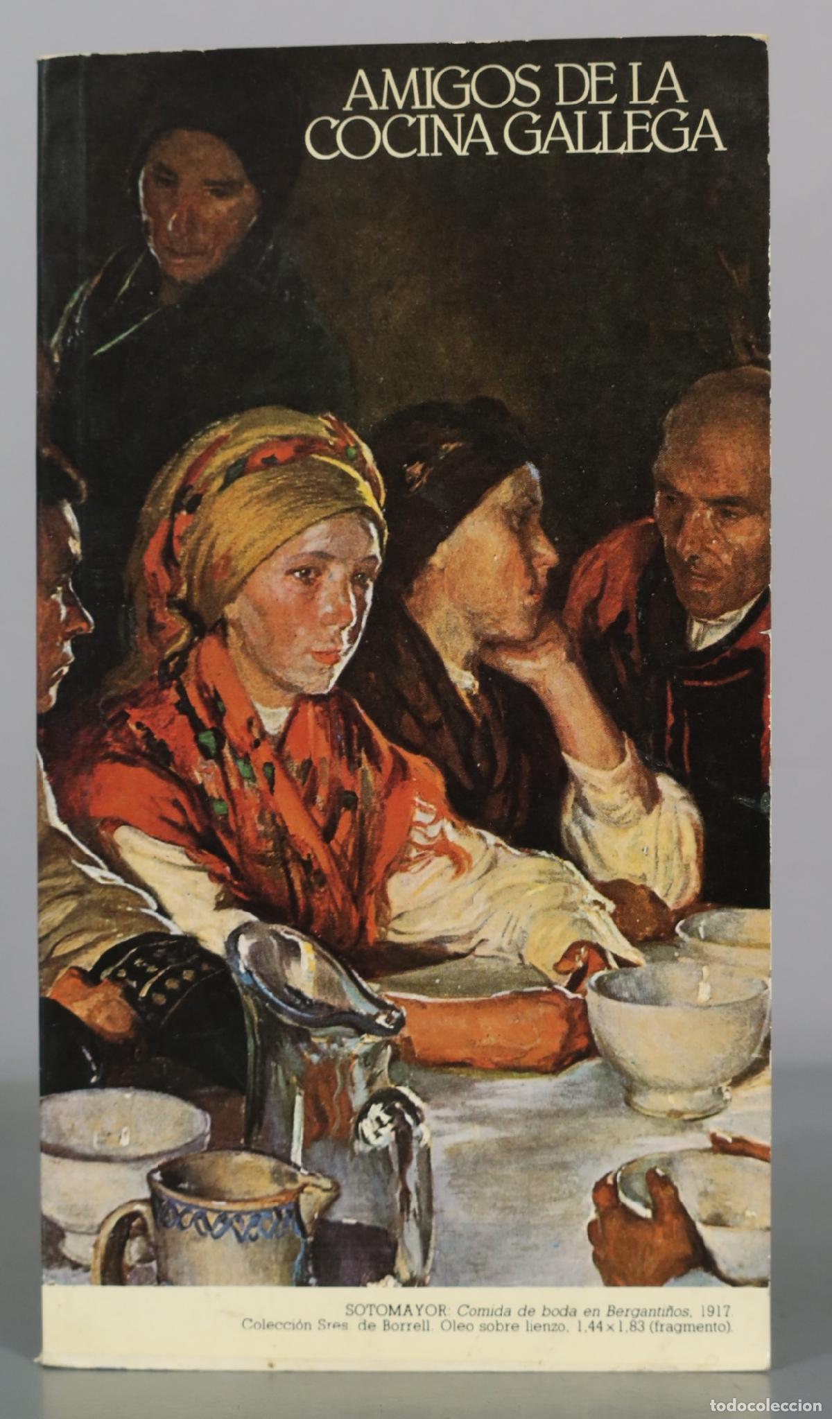 Libros de segunda mano: Amigos de la cocina gallega
