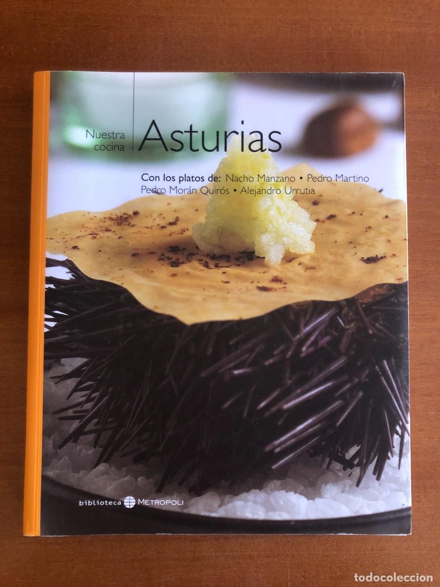 Libros de segunda mano: Nuestra cocina: Asturias