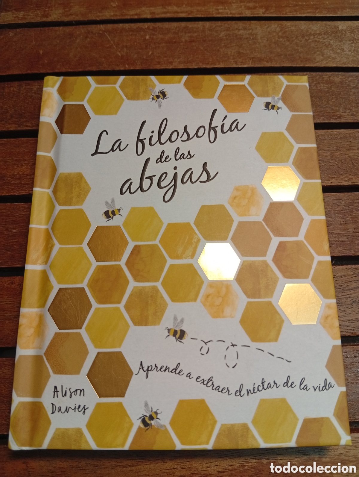 Libros de segunda mano: La filosof&iacute;a de las abejas libros c&uacute;pula Alison daries