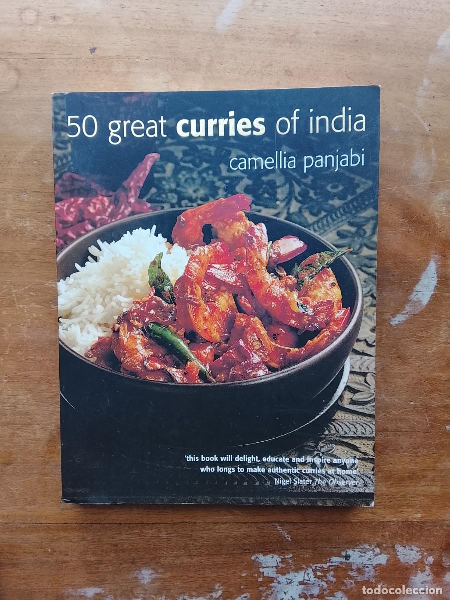 Libros de segunda mano: 50 great curries of India. Camellia Panjabi