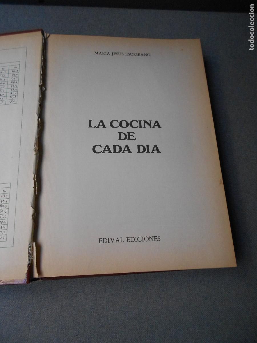 Libros de segunda mano: LA COCINA DE CADA DIA - Foto 2