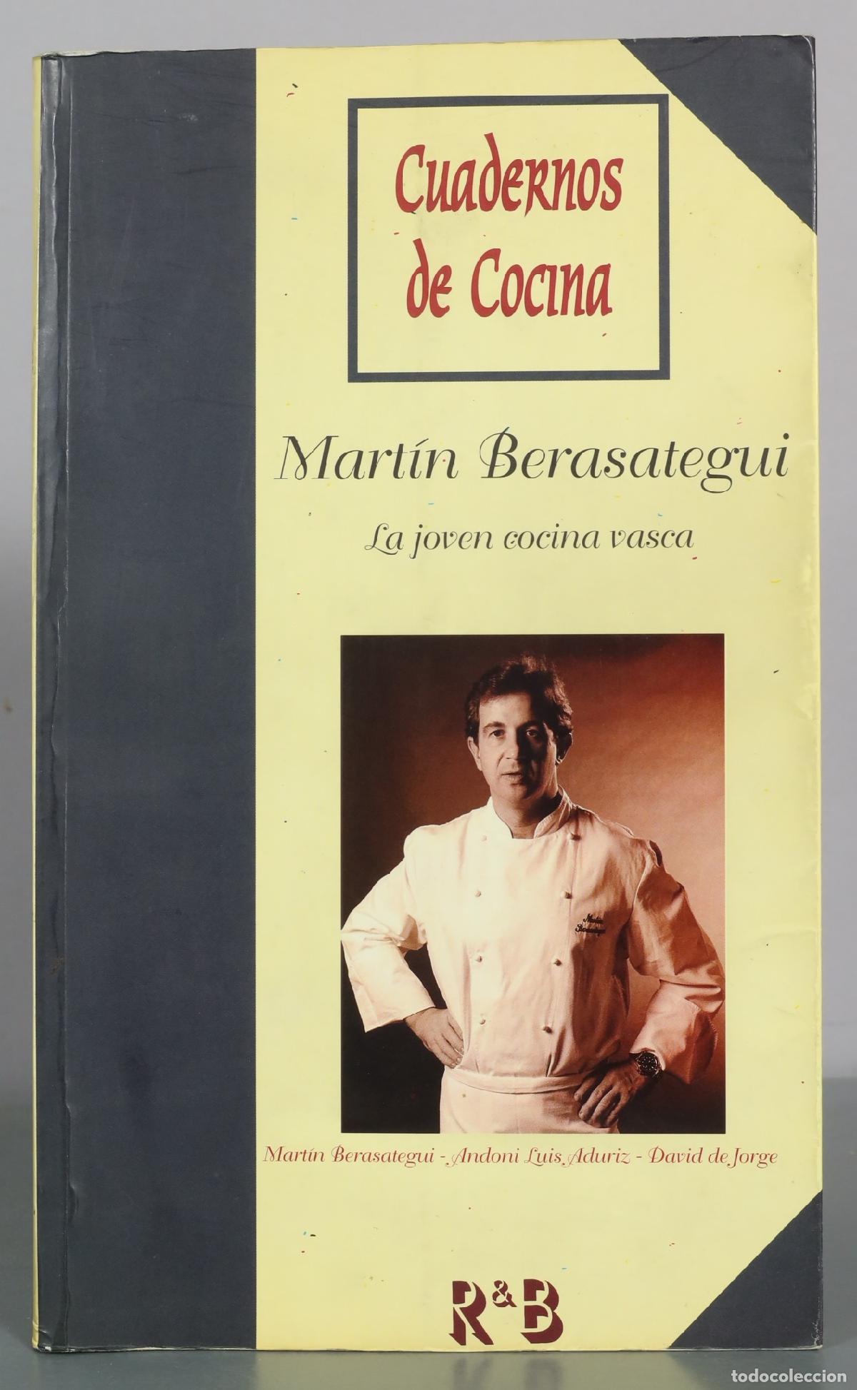Libros de segunda mano: Cuadernos de Cocina - Mart&iacute;n Berasategui, Andoni Luis Aduriz, David de Jorge - R&B