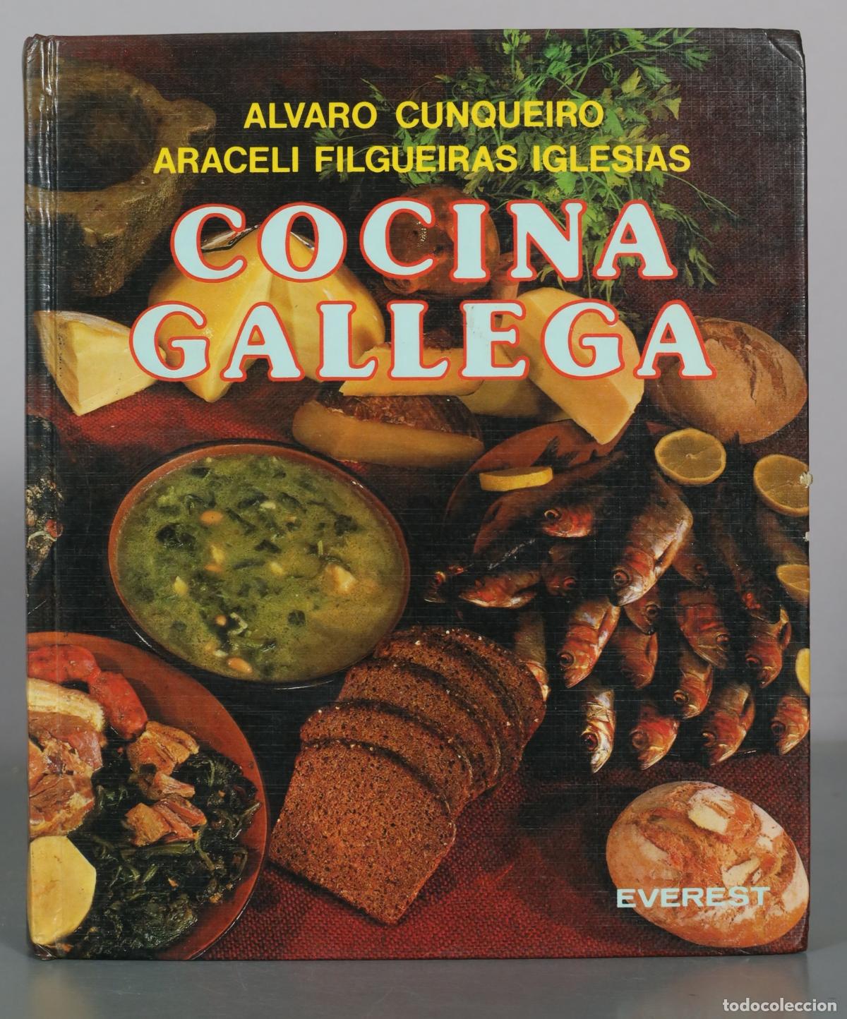Libros de segunda mano: Cocina Gallega - Alvaro Cunqueiro, Araceli Filgueiras Iglesias - Everest