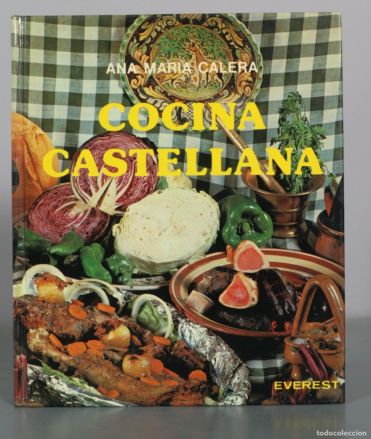 Libros de segunda mano: Cocina Castellana - Ana Maria Calera - Everest
