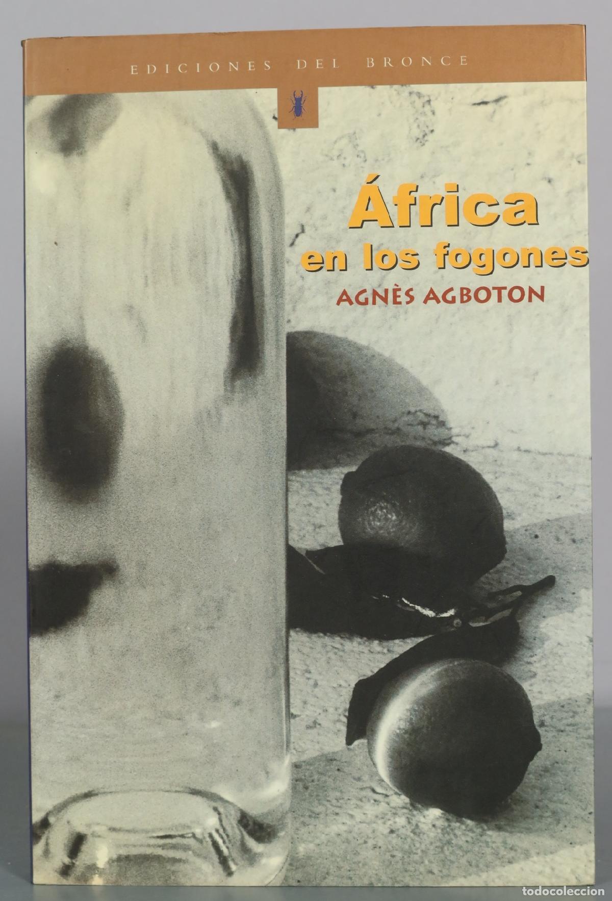 Libros de segunda mano: &Aacute;frica en los fogones - Agn&egrave;s Agboton - Ediciones del Bronce