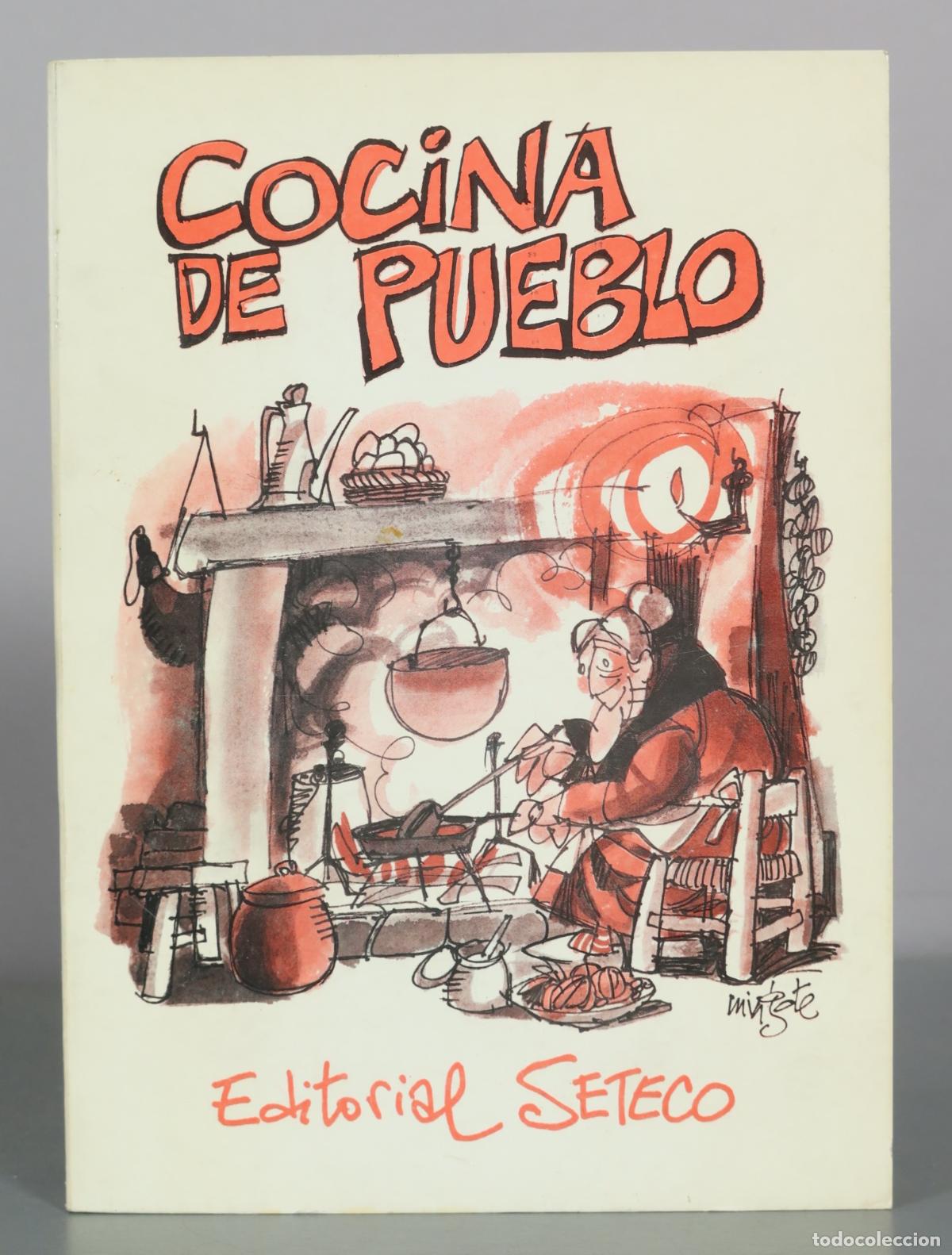 Libros de segunda mano: Cocina de Pueblo - Mingote - Editorial Seteco