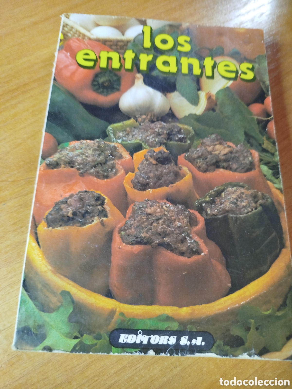 Libros de segunda mano: Los entrantes. Colecci&oacute;n cocina casera.
