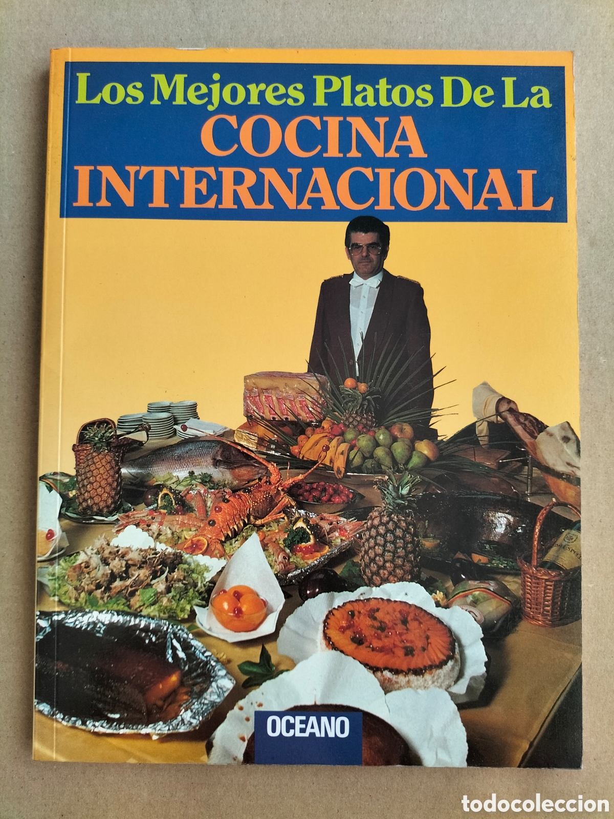 Libros de segunda mano: Los mejores platos de la cocina internacional. Grupo editorial oceano, 1991. Libro