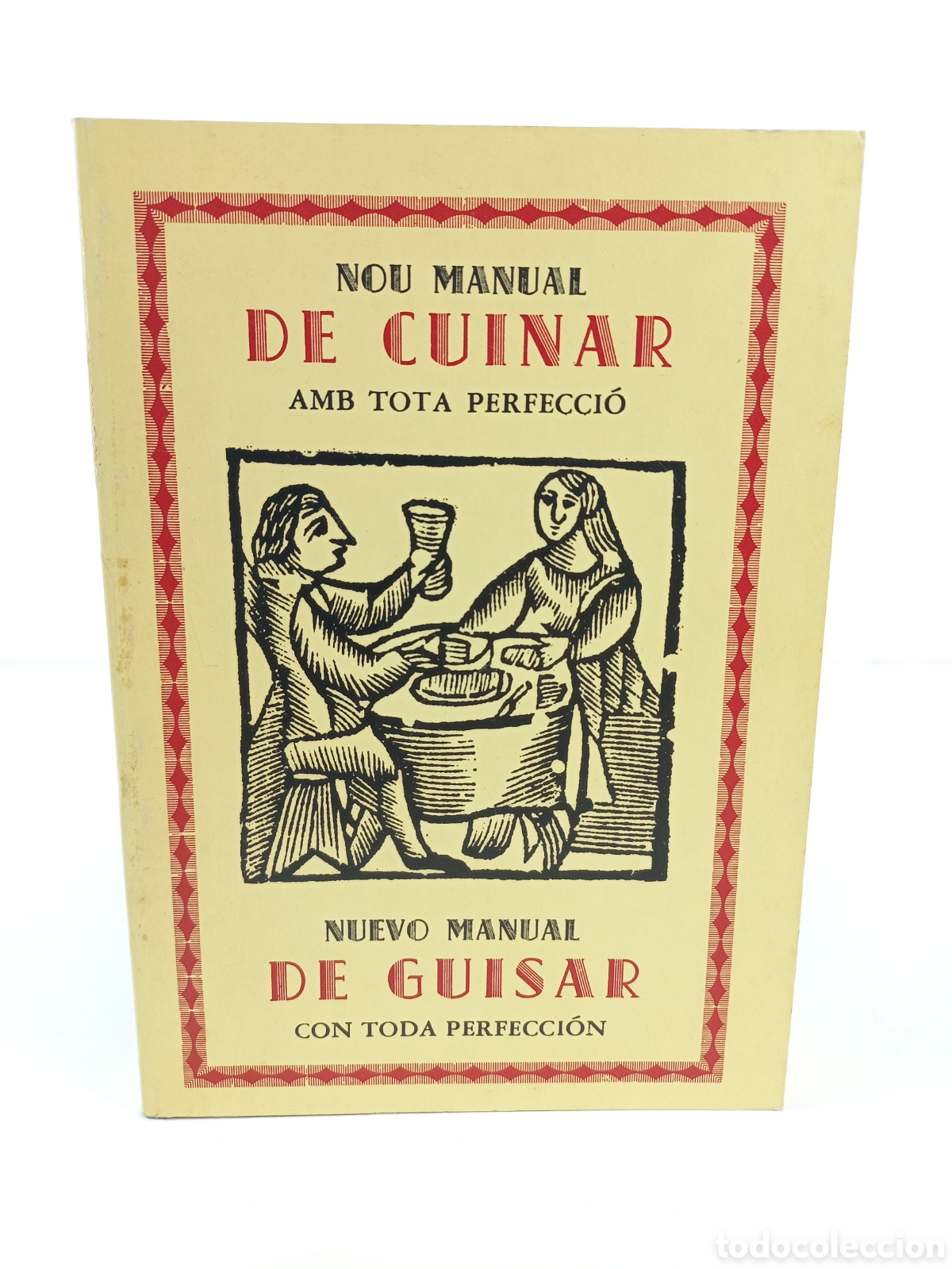 Libros de segunda mano: Nou Manual de Cuinar. Nuevo Manual de Cocinar. Lluis Ripoll Arb&oacute;s, 1977.