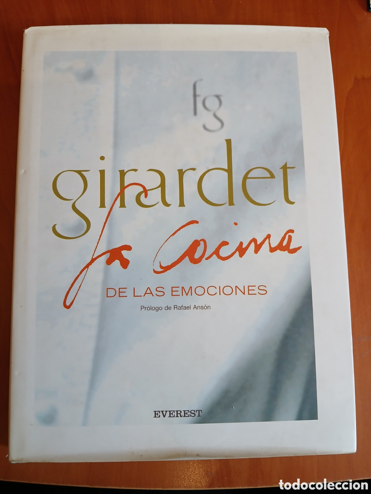 Libros de segunda mano: La Cocina de las emociones. Girardet.