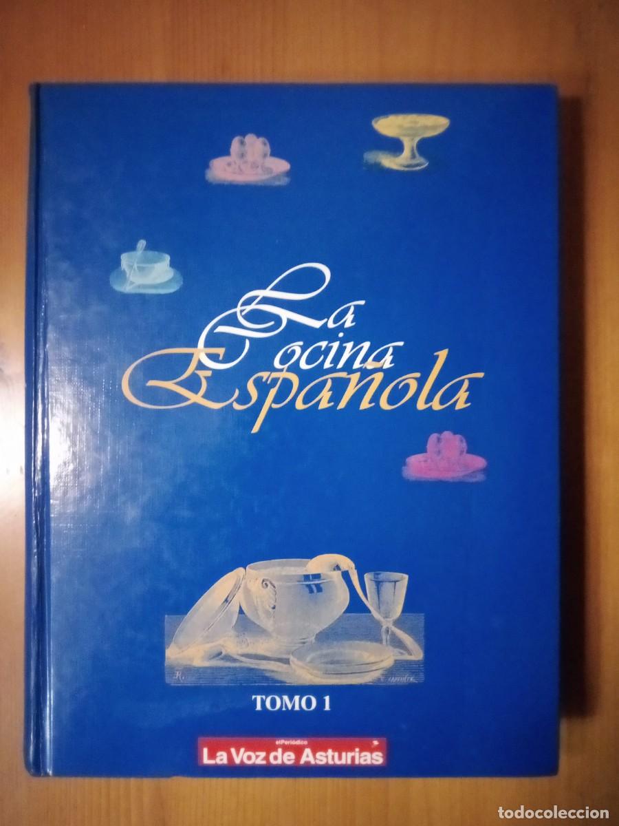 Libros de segunda mano: LA COCINA ESPA&Ntilde;OLA, TOMO 1, VICTOR ALPERI, LA VOZ DE ASTURIAS
