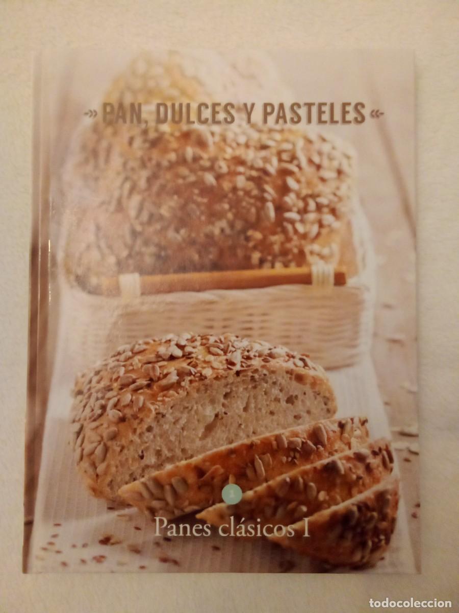Libros de segunda mano: PAN DULCES Y PASTELES, PANES CLASICOS I, PLANETA DEAGOSTINI