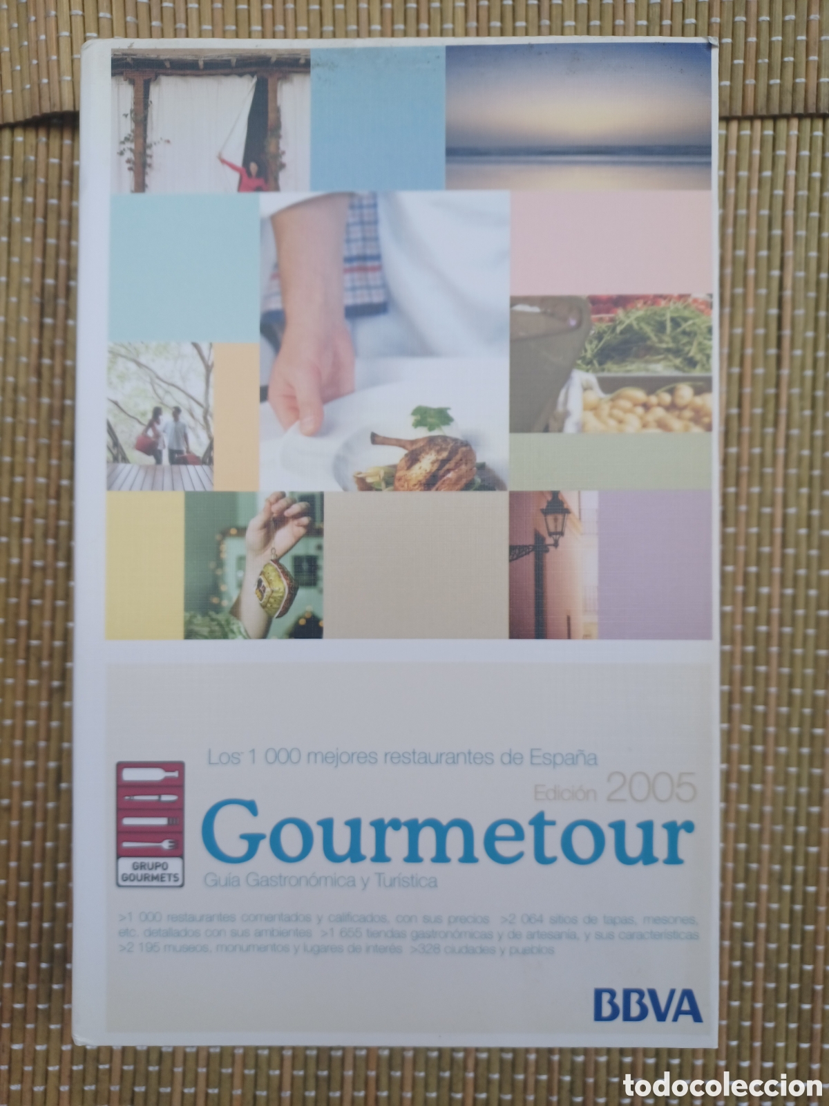 Libros de segunda mano: GOURMETOUR. Guia Gastron&oacute;mica y Tur&iacute;stica. Edici&oacute;n 2005. BBVA,