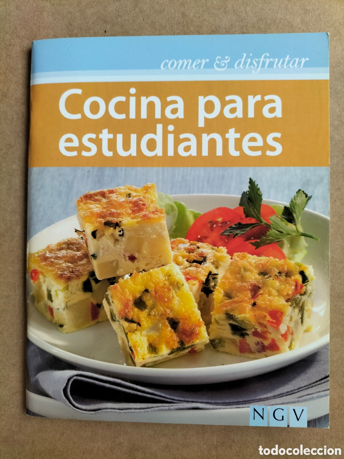 Libros de segunda mano: Cocina para estudiantes. Comer y disfrutar. Libro