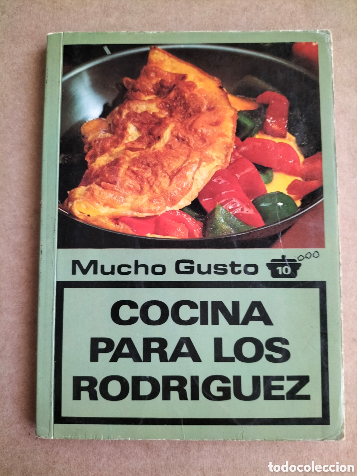 Libros de segunda mano: Cocina para los rodriguez. Los libros de Mucho gusto 10. Marco ib&eacute;rica, 1979. Libro