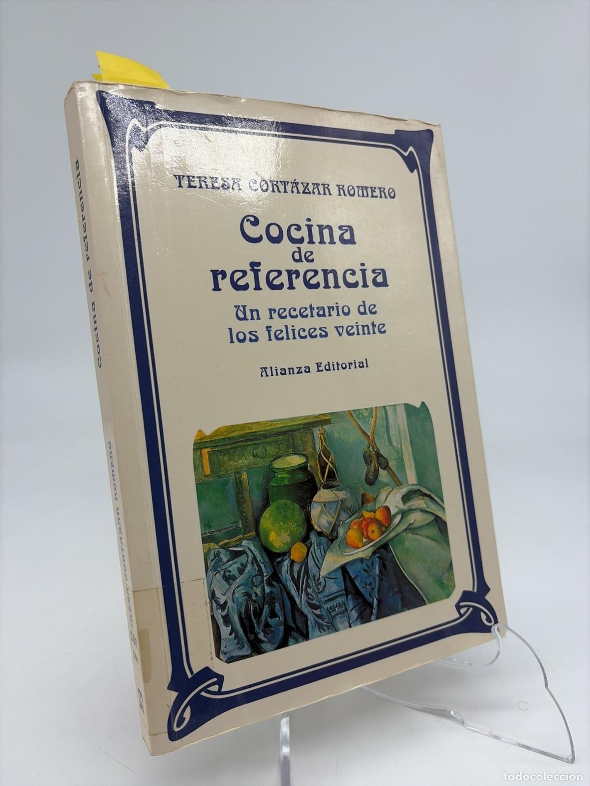 Libros de segunda mano: Cocina de referencia | Teresa Cort&aacute;zar Romero | Alianza Editorial | 2005