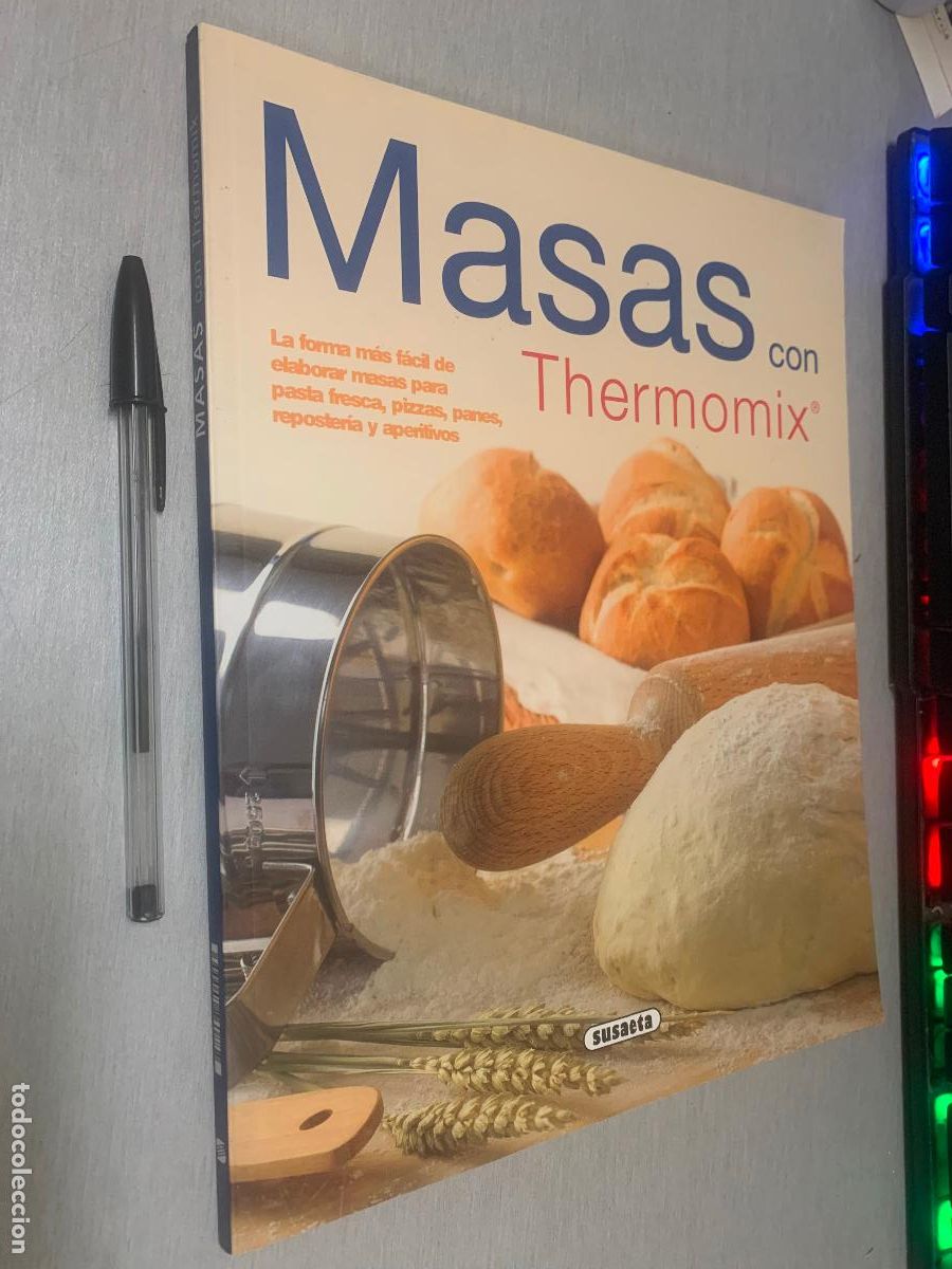 Libros de segunda mano: MASAS CON THERMOMIX / EL RINC&Oacute;N DEL PALADAR - SUSAETA
