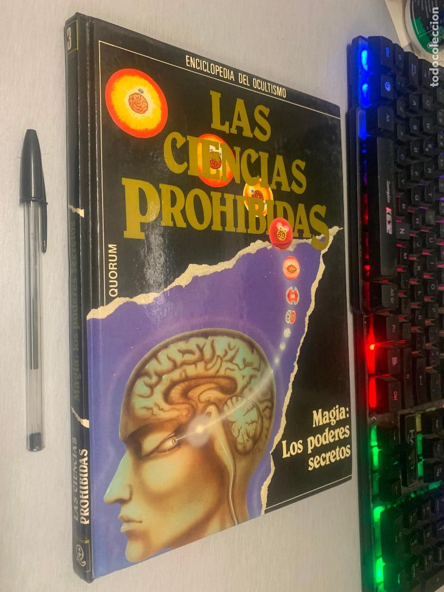 Libros de segunda mano: LAS CIENCIAS PROHIBIDAS N&ordm; MAGIA: LOS PODERES SECRETOS / QUORUM 1987