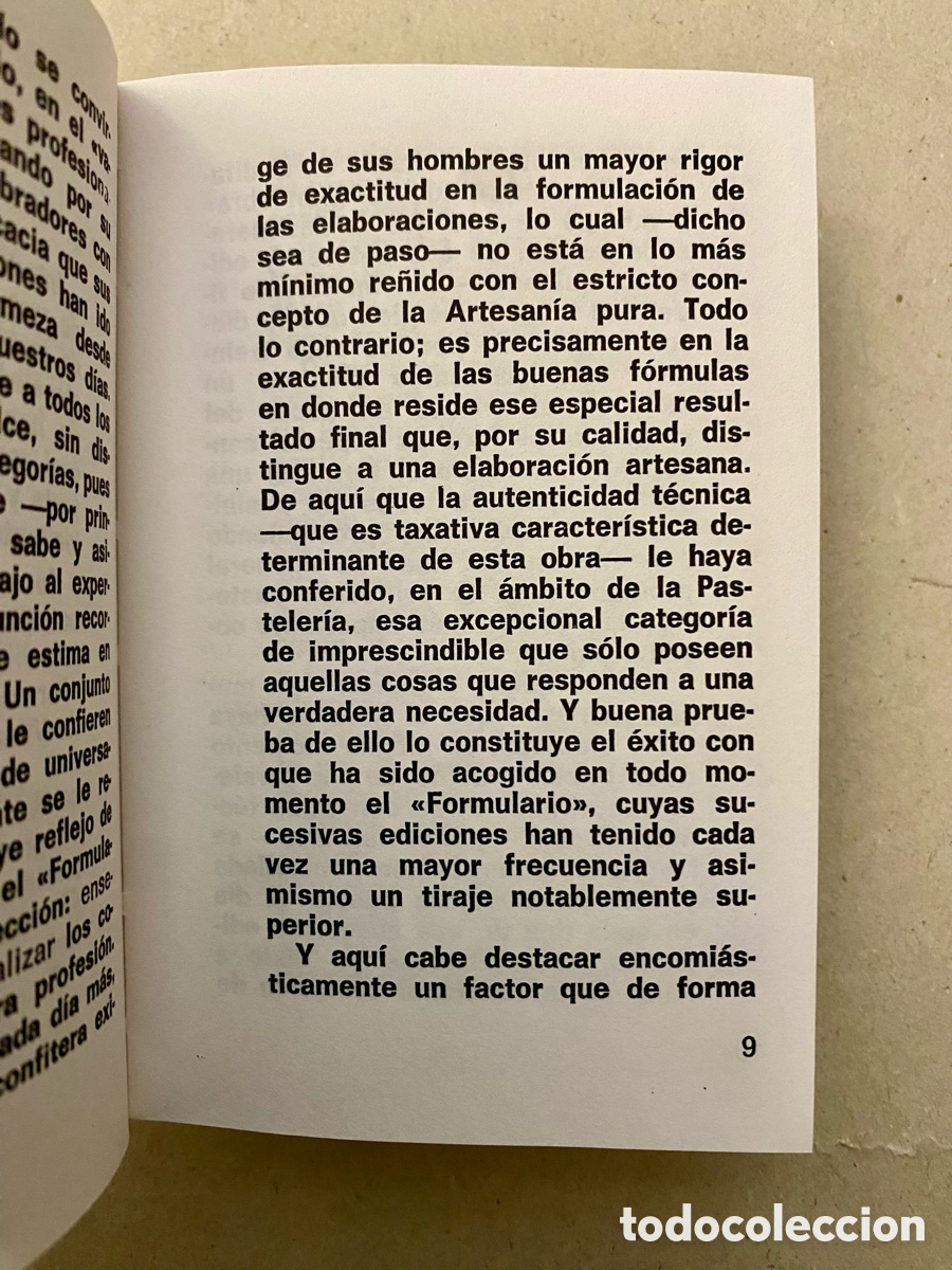 Libros de segunda mano: El formulario pr&aacute;ctico del pastelero. - Foto 2