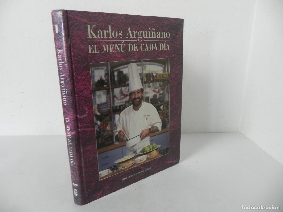 Libros de segunda mano: KARLOS ARGUI&Ntilde;ANO (EL MEN&Uacute; DE CADA DIA) RTVE/EDICIONES DEL SERBAL-1993 2&ordf; EDICI&Oacute;N