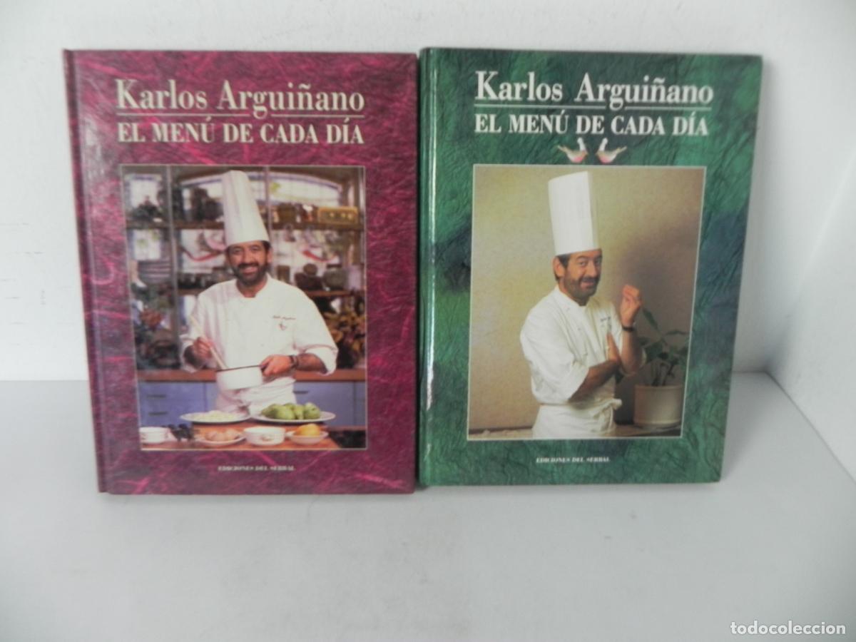 Libros de segunda mano: KARLOS ARGUI&Ntilde;ANO (EL MEN&Uacute; DE CADA DIA) 2 TOMOS /EDICIONES DEL SERBAL-1993 1&ordf; Y 2&ordf; EDICI&Oacute;N