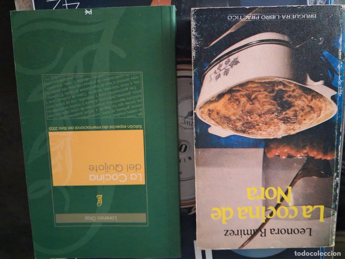 Libros de segunda mano: LA COCINA DE NORA / LA COCINA DEL QUIJOTE