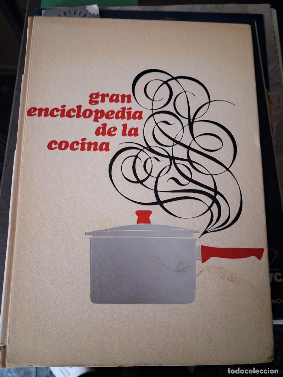 Libros de segunda mano: GRAN ENCICLOPEDIA DE LA COCINA