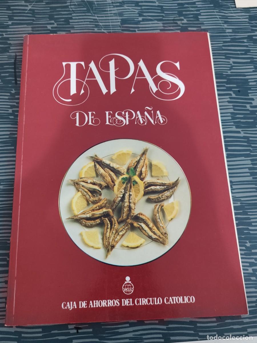 Libros de segunda mano: TAPAS DE ESPA&Ntilde;A,CAJA DE AHORRO DEL CIRCULO CATOLICO,GEPSA,1992,141 PAG.,VER FOTOS.