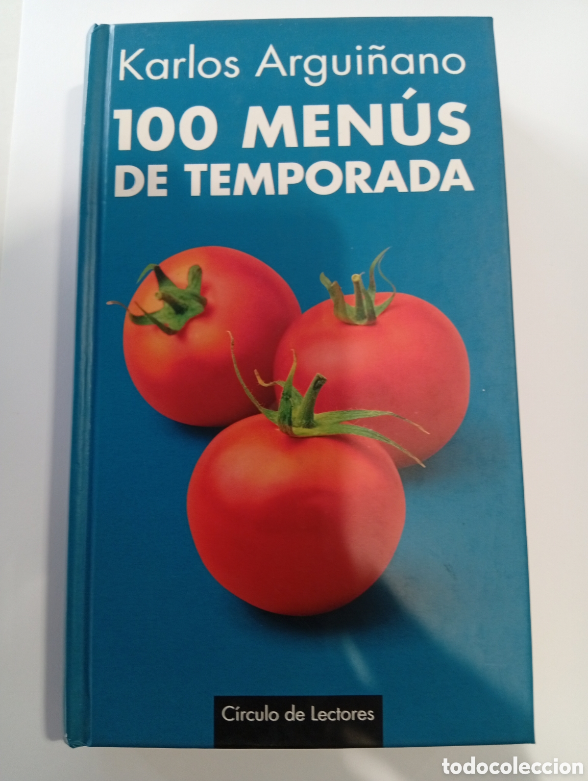 Libros de segunda mano: 100 men&uacute;s de temporada Karlos Argui&ntilde;ano