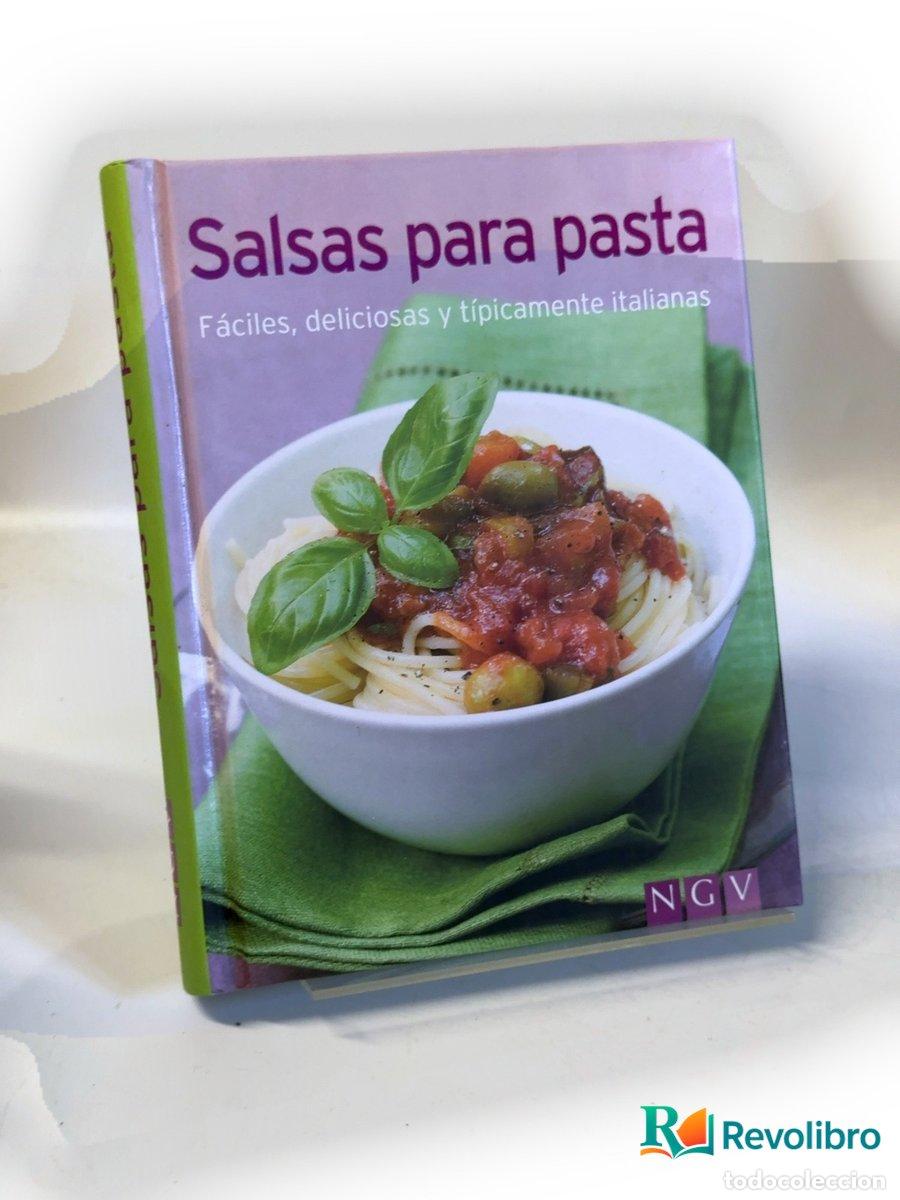 Libros de segunda mano: Salsas para pasta - Naumann & G&ouml;bel Verlag