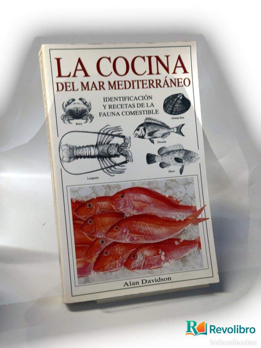 Libros de segunda mano: La cocina del Mar Mediterr&aacute;neo - Alan Davidson