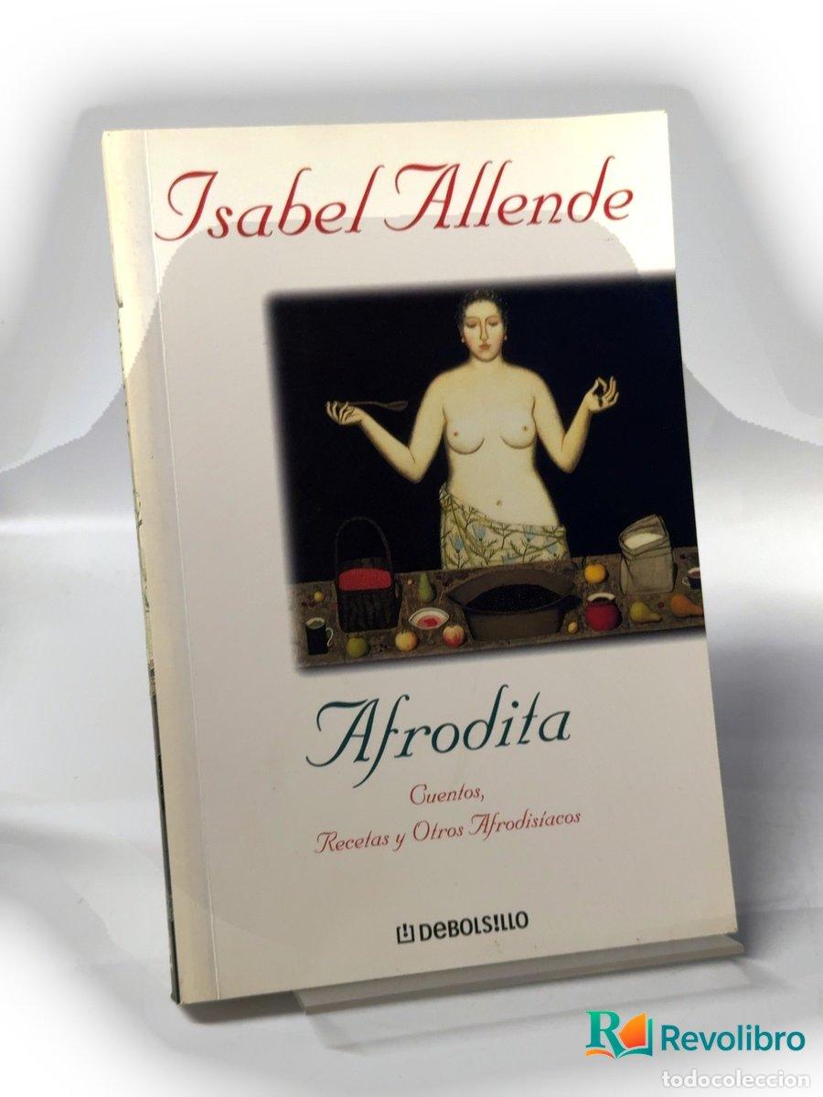Libros de segunda mano: Afrodita - Isabel Allende
