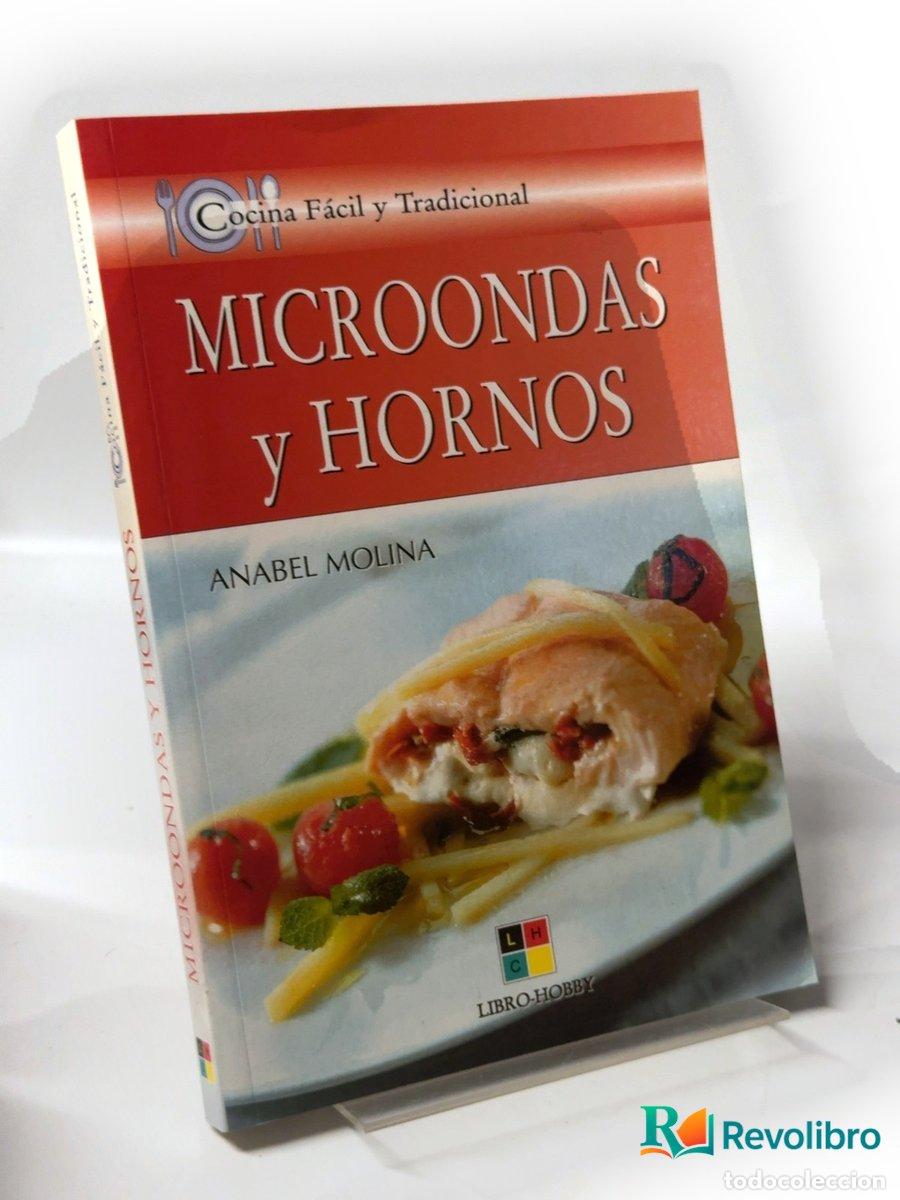 Libros de segunda mano: Microondas y hornos - Anabel Molina