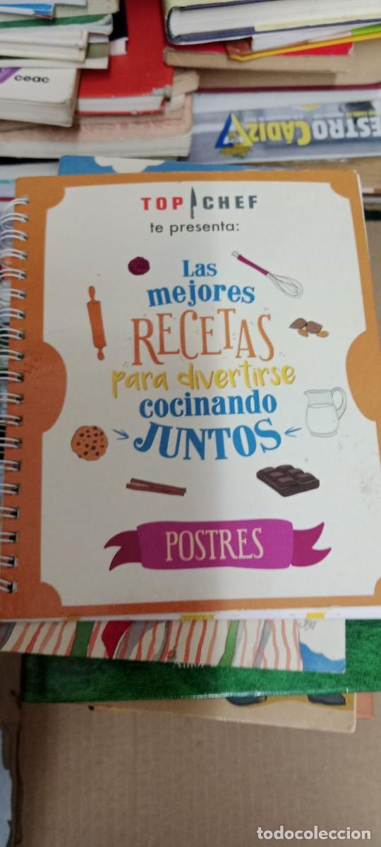 Libros de segunda mano: LAS MEJORES RECETAS PARA DIVERTIRSE COCINANDO JUNTOS POSTRES LIBRO CC-MAZ