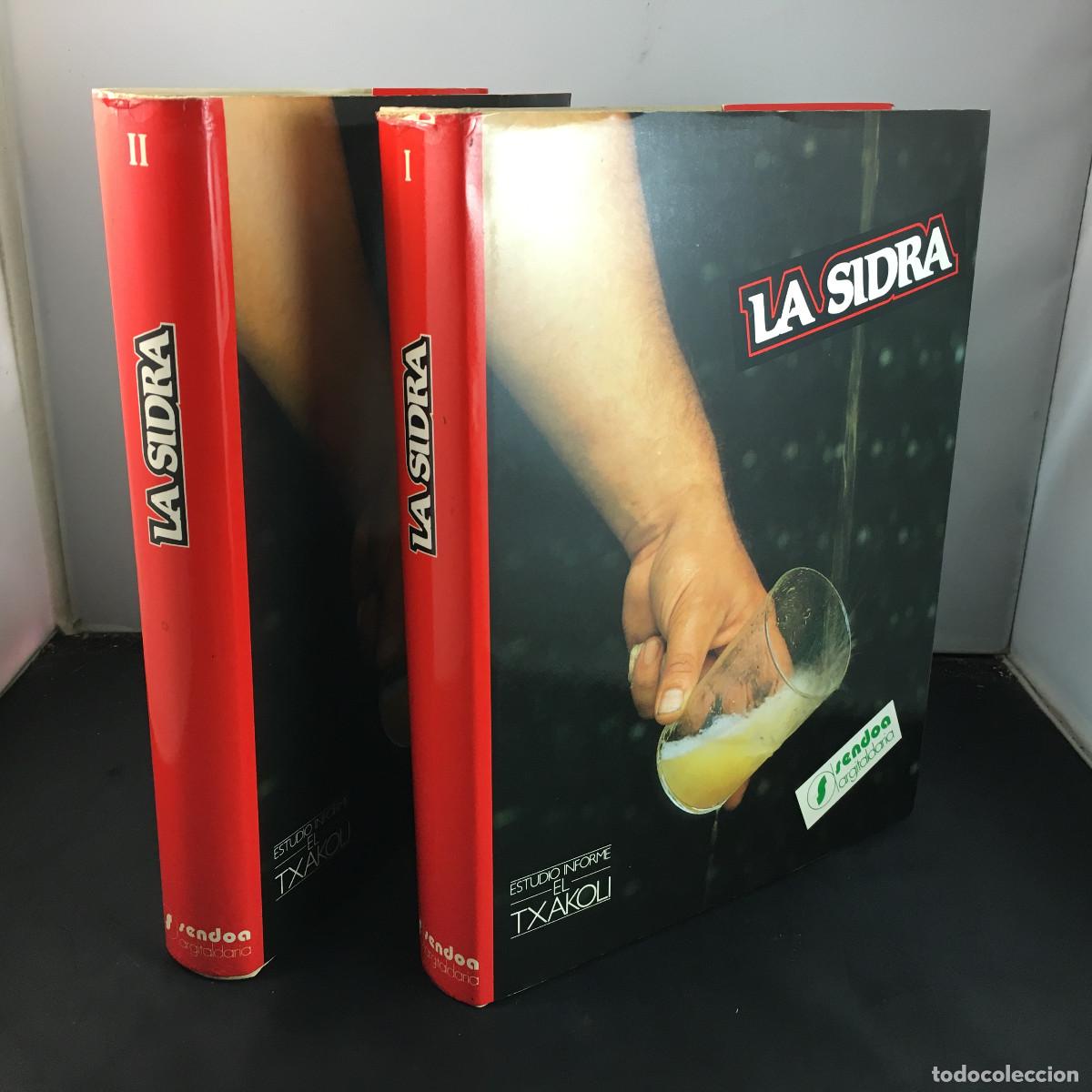 Libros de segunda mano: La Sidra - y el txakol&iacute; Jos&eacute; Ur&iacute;a Irastorza