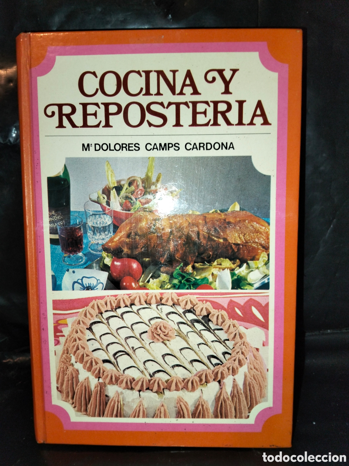 Libros de segunda mano: MAR&Iacute;A DOLORES CAMPS CARDONA COCINA Y REPOSTER&Iacute;A .E. SALLARES