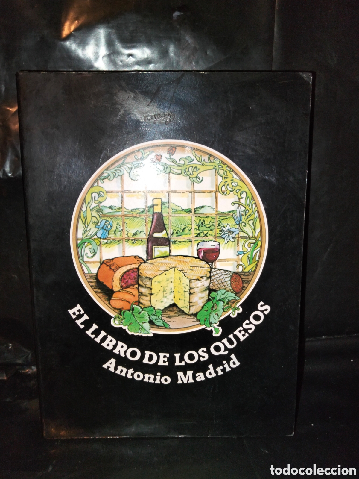 Libros de segunda mano: ANTONIO MADRID. EL LIBRO DE LOS QUESOS .E. CASTILLO-R&Iacute;O