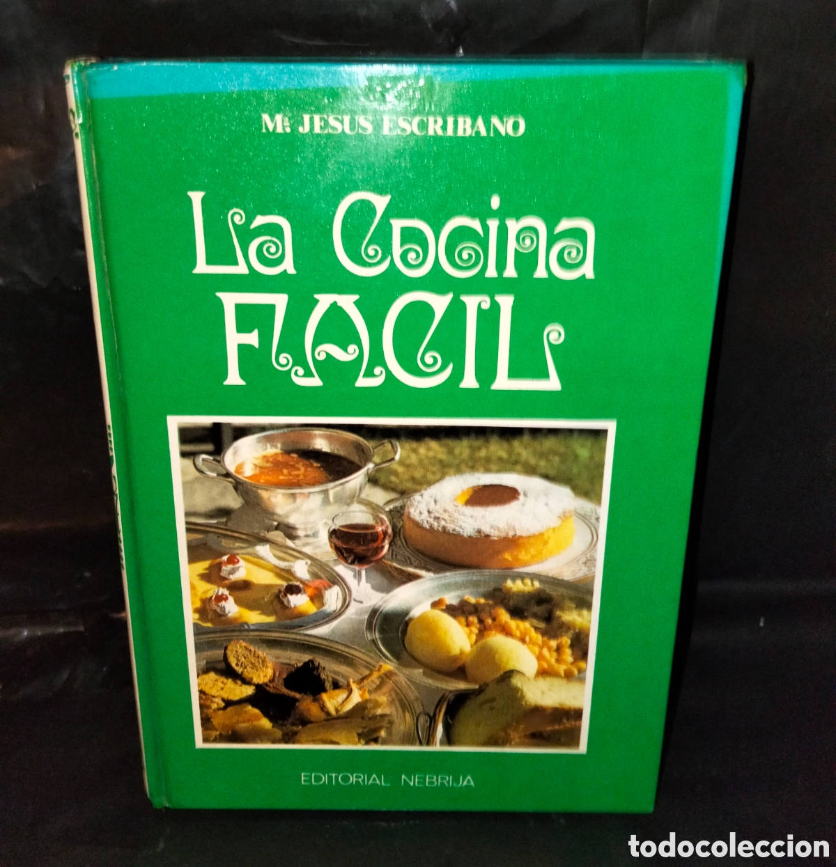 Libros de segunda mano: MAR&Iacute;A JES&Uacute;S ESCRIBANO. LA COCINA F&Aacute;CIL .EDITORIAL NEBRIJA