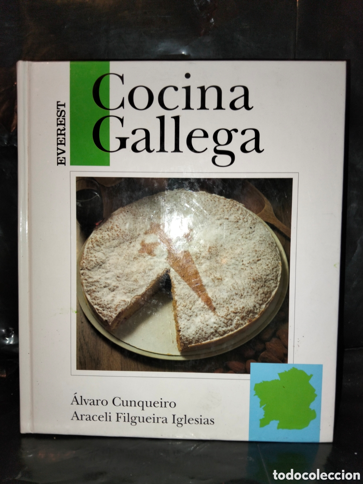 Libros de segunda mano: &Aacute;LVARO CUNQUEIRO/A.F.IGLESIAS. COCINA GALLEGA .EVEREST