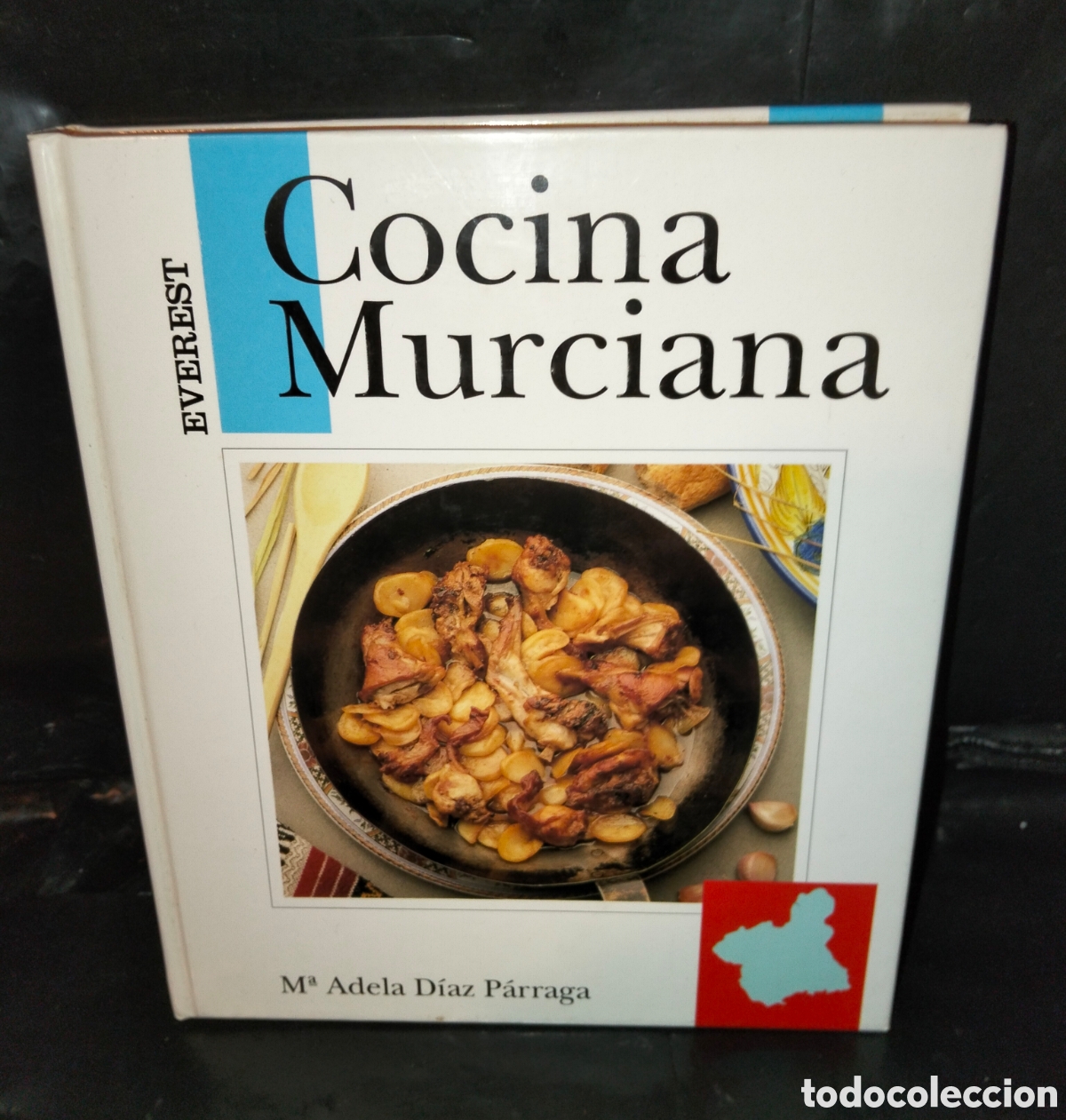 Libros de segunda mano: MAR&Iacute;A D&Iacute;AZ PARRAGA. COCINA MURCIANA .EVEREST