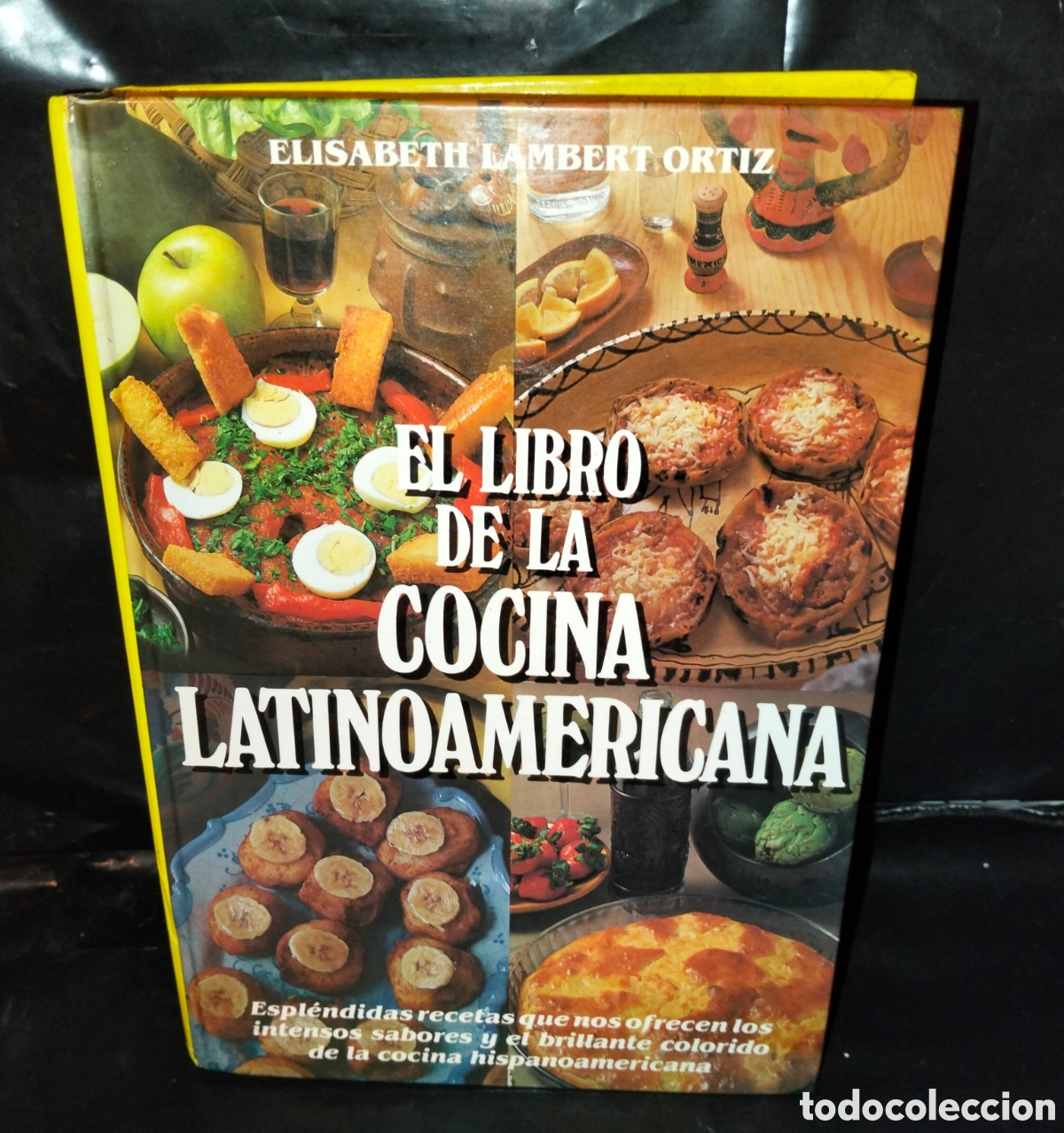 Libros de segunda mano: ELISABETH LAMBERT ORTIZ. EL LIBRO DE LA COCINA LATINOAMERICANA .EVEREST