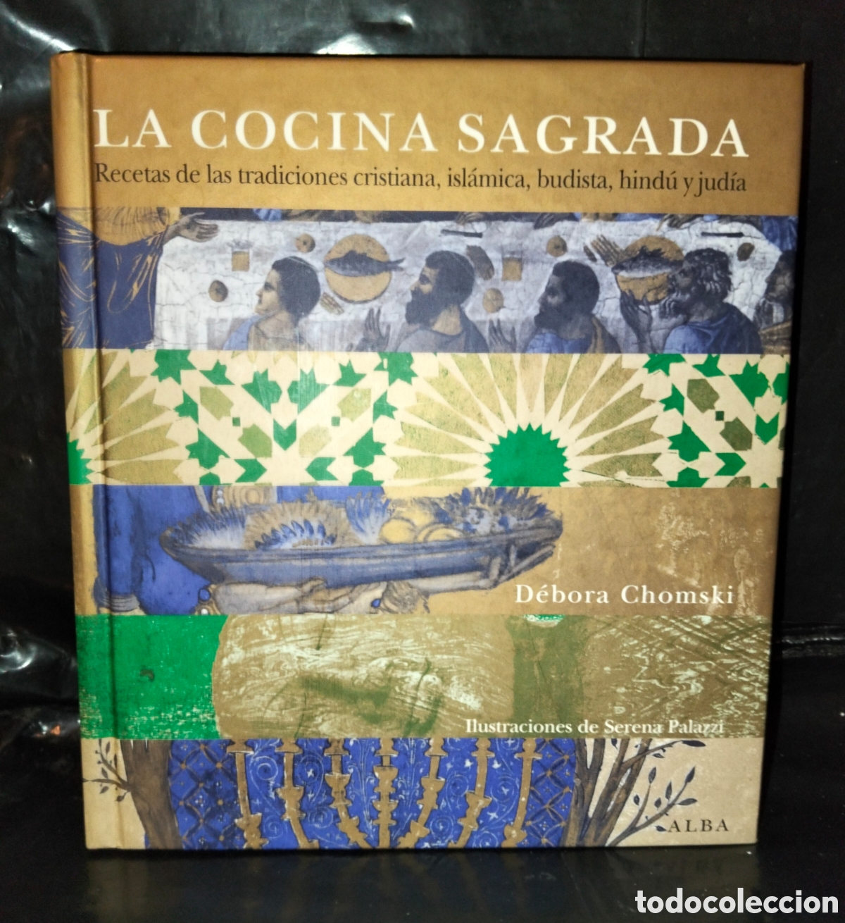 Libros de segunda mano: D&Eacute;BORA CHOMSKI. LA COCINA SAGRADA .ALBA